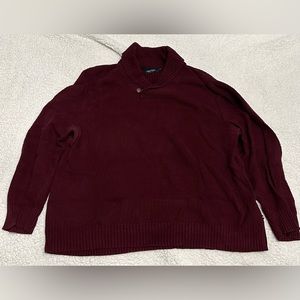 Nautica Red Sweater XXL